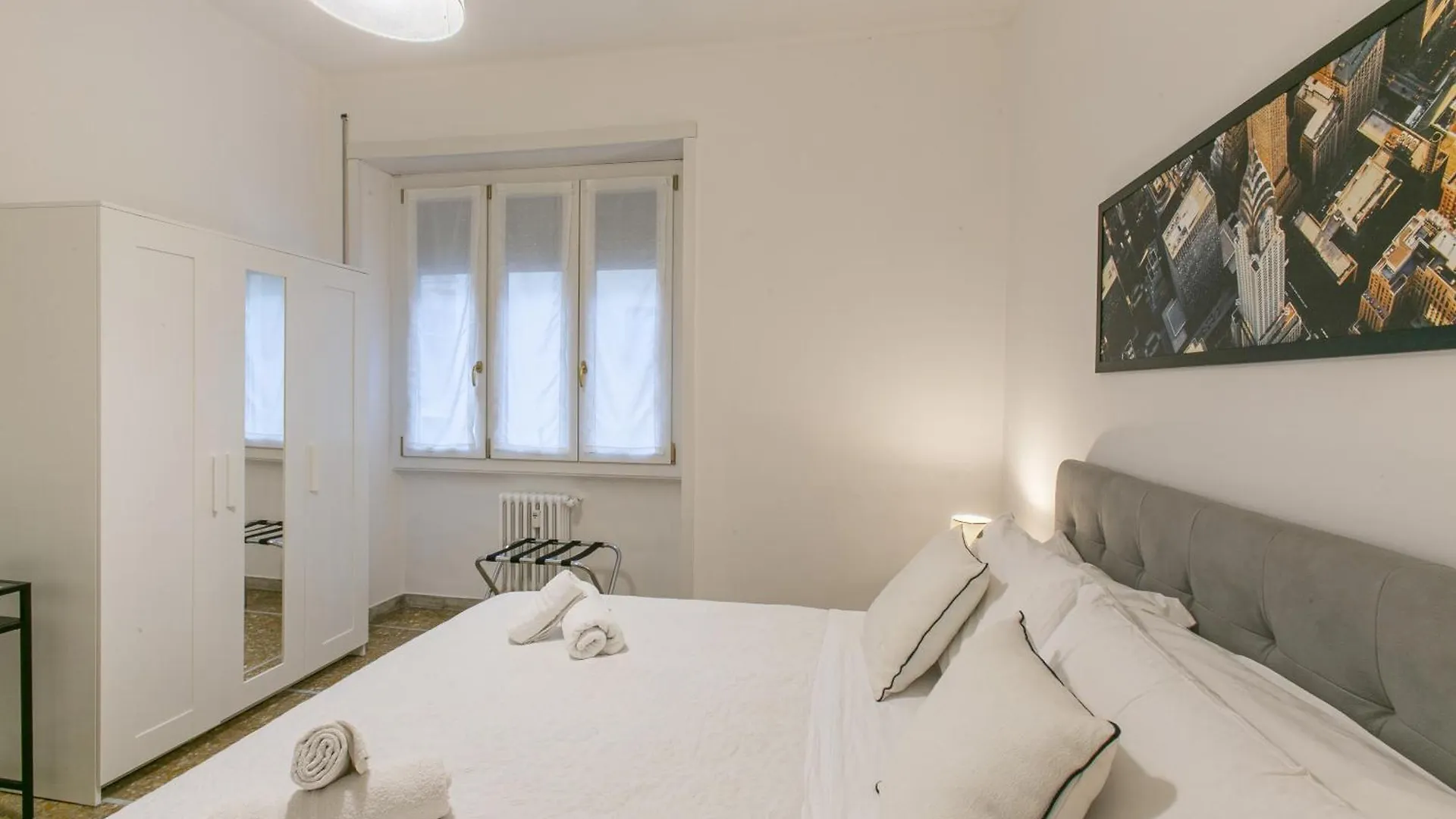 Modern Apartment 5 Minutes From Ponte Milvio