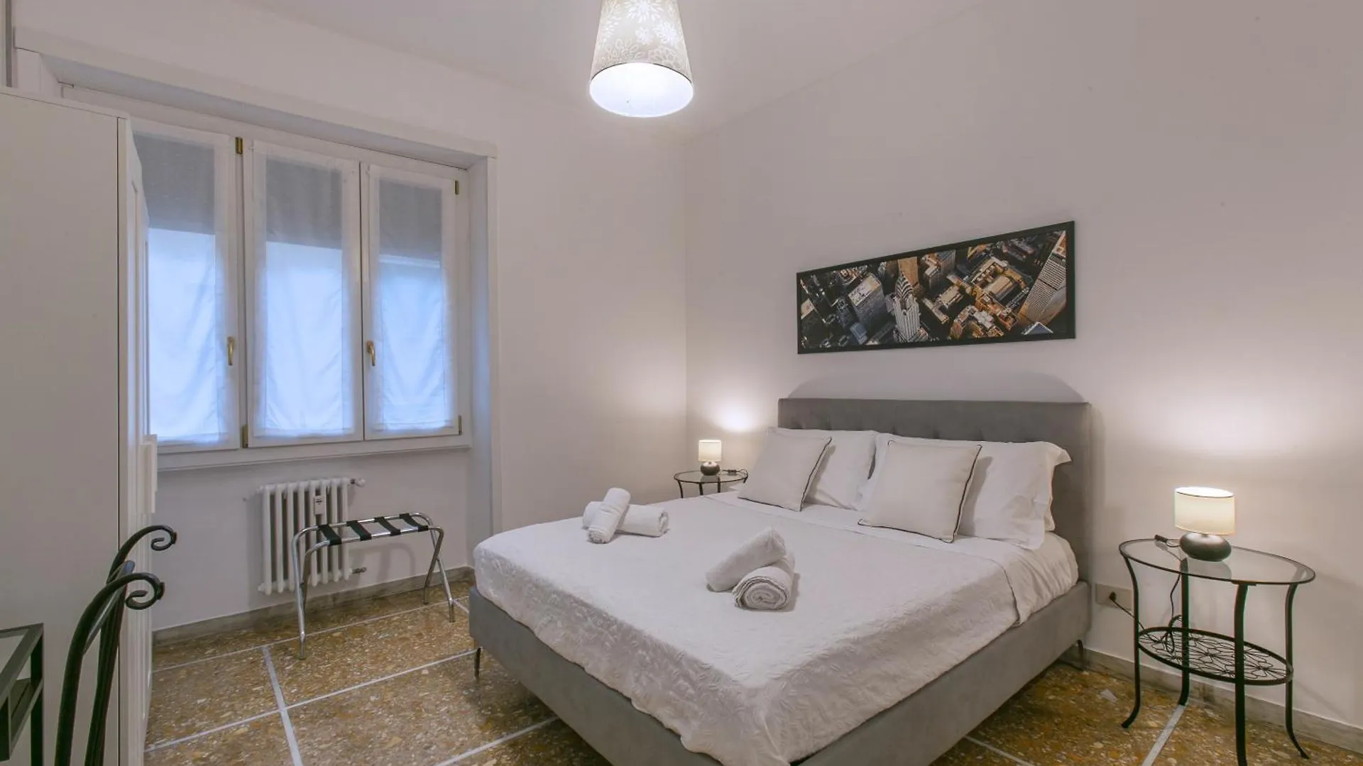 Modern Apartment 5 Minutes From Ponte Milvio Rome